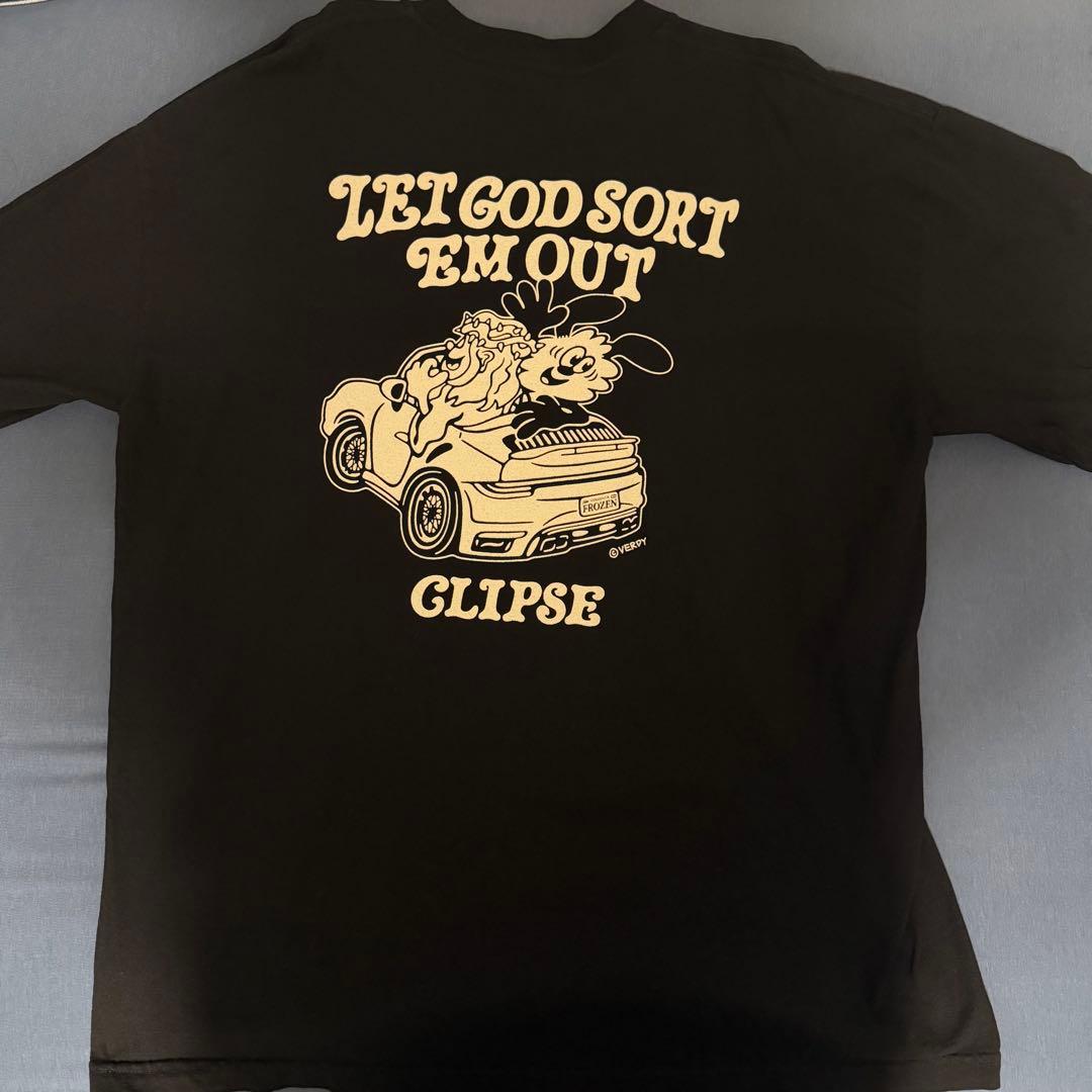 トップス VERDY CLIPSE LET GOD SORT EM OUT TEE BOX CLIPSE × VERDY / LET GOD SORT EM OUT TEE ① (CD付BOXセット