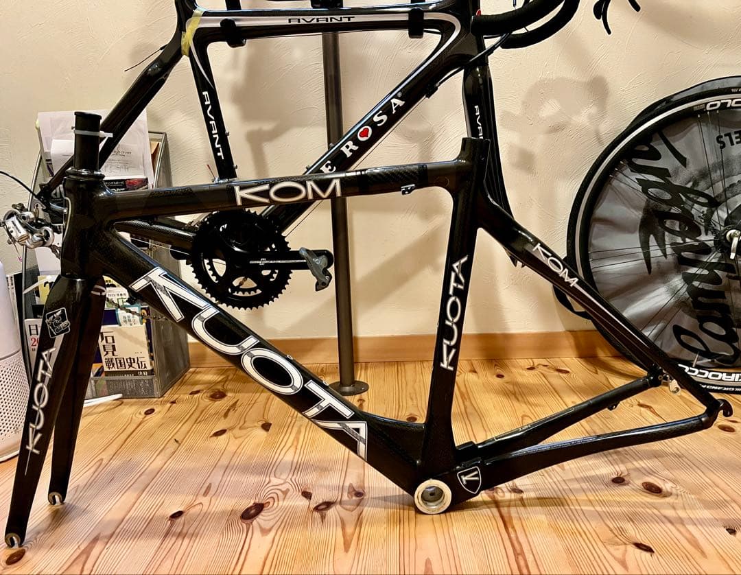 KUOTA KOM フレーム&フォーク - メルカリ