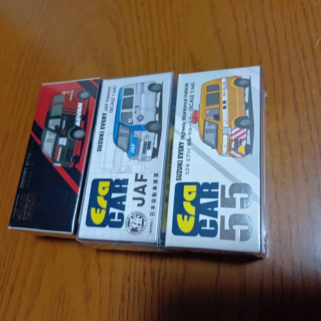 6台セット】EraCAR エラカー エブリイ 1/64