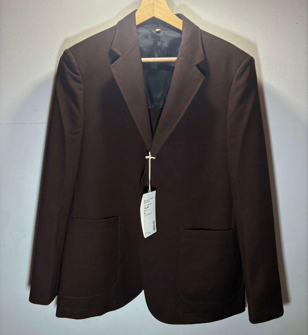 MUJI Labo 紳士 ユニフォーム素材で作ったブレザー ブラウン - メルカリ