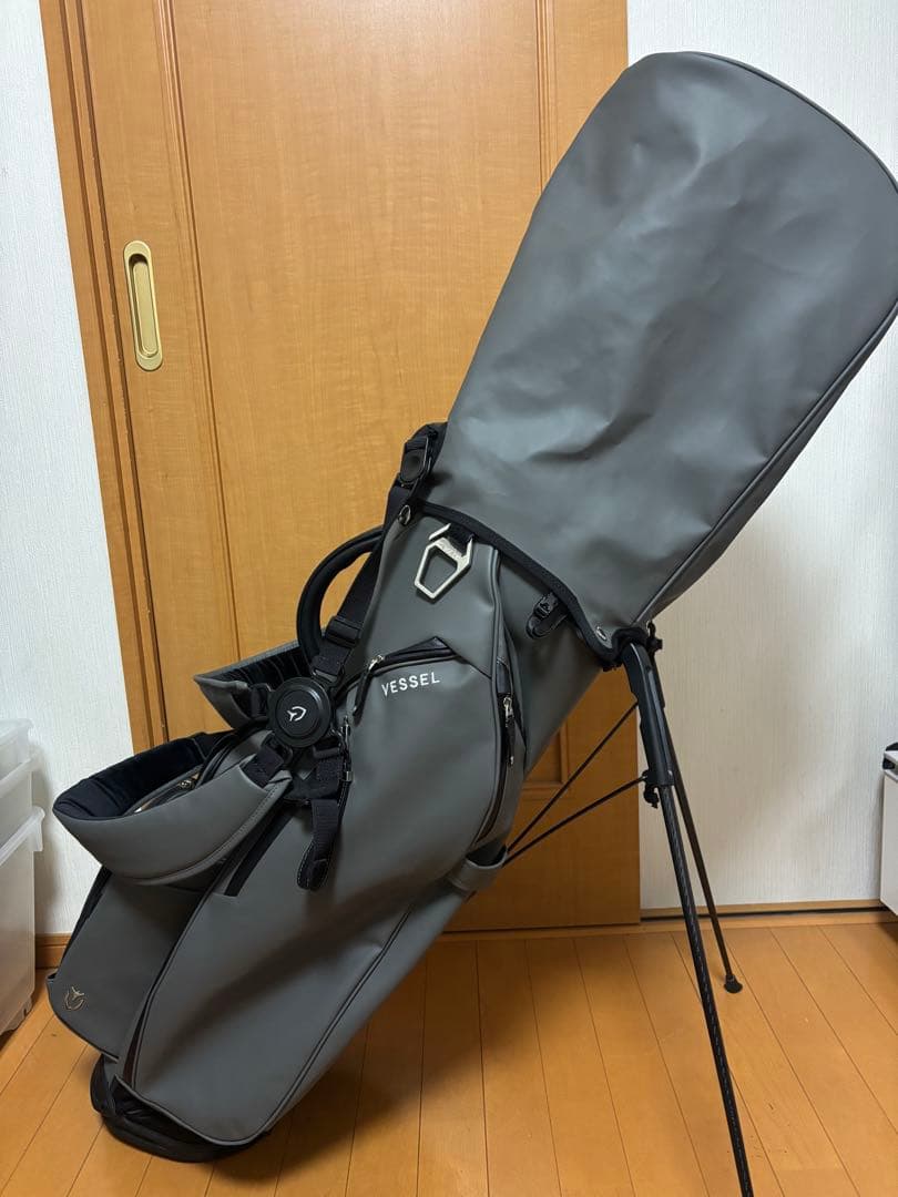 m*n様 Vessel スタンドキャディバッグ Player 5.0 楽天市場】VESSEL ベゼル 正規品 Player 5.0 Stand Bag スタンドバッグ