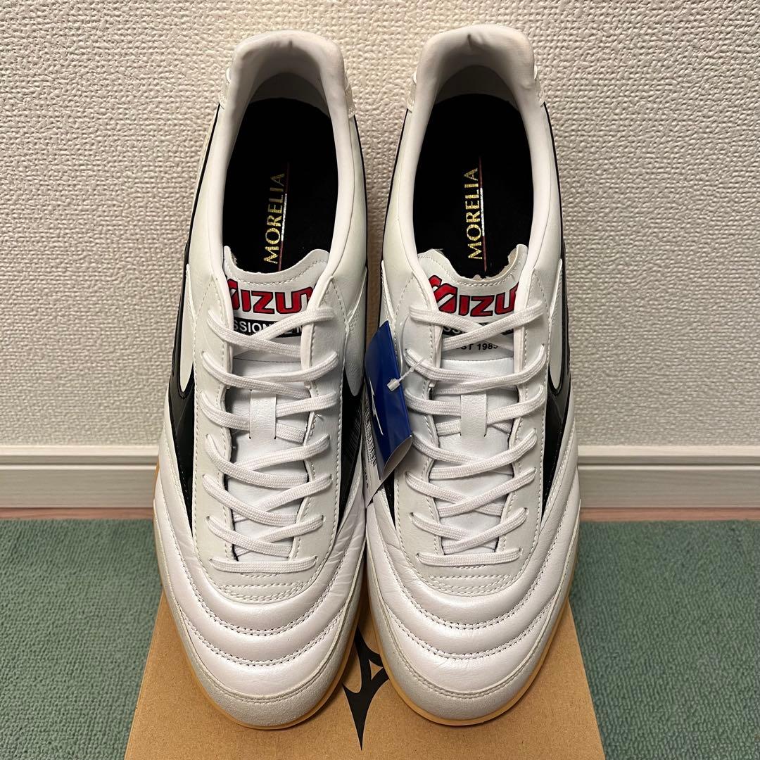 【新品未使用】ミズノ モレリアIN 28.5cm フットサルシューズ