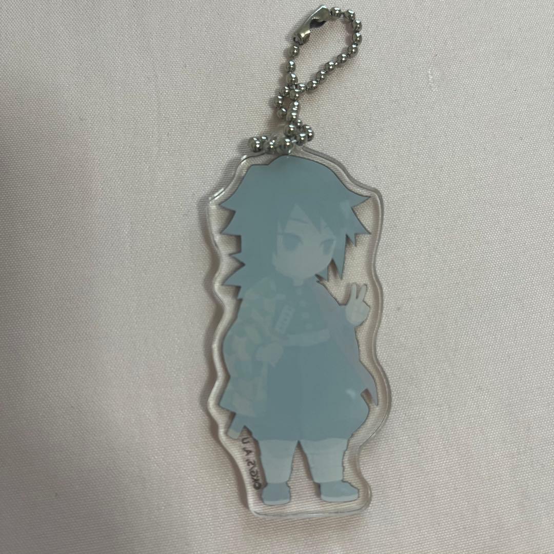 鬼滅の刃 韓国 2周年 アクリルチャーム 冨岡義勇 ufotable cafe