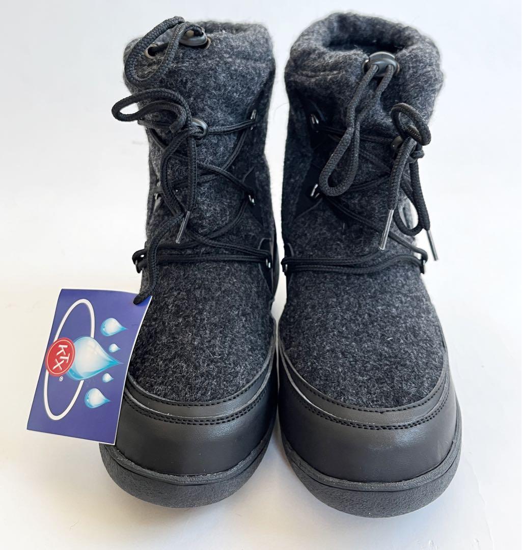 新品未使用! KIMBERTEX キンバーテックス スノーブーツ - メルカリ