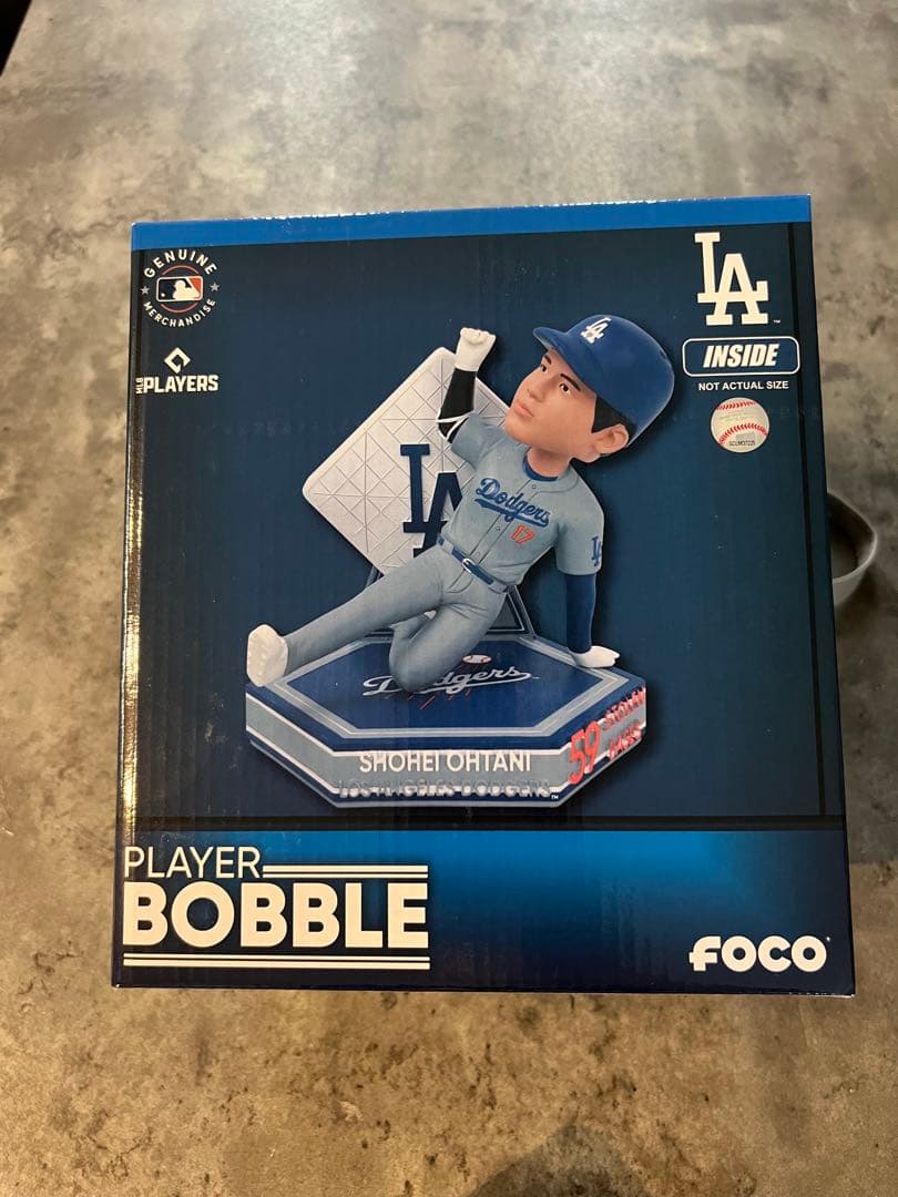 限定　大谷翔平　ロサンゼルス・ドジャース ボブルヘッド 大谷翔平 MLB ロサンゼルス・ドジャース 通算200号ホームラン達成記念