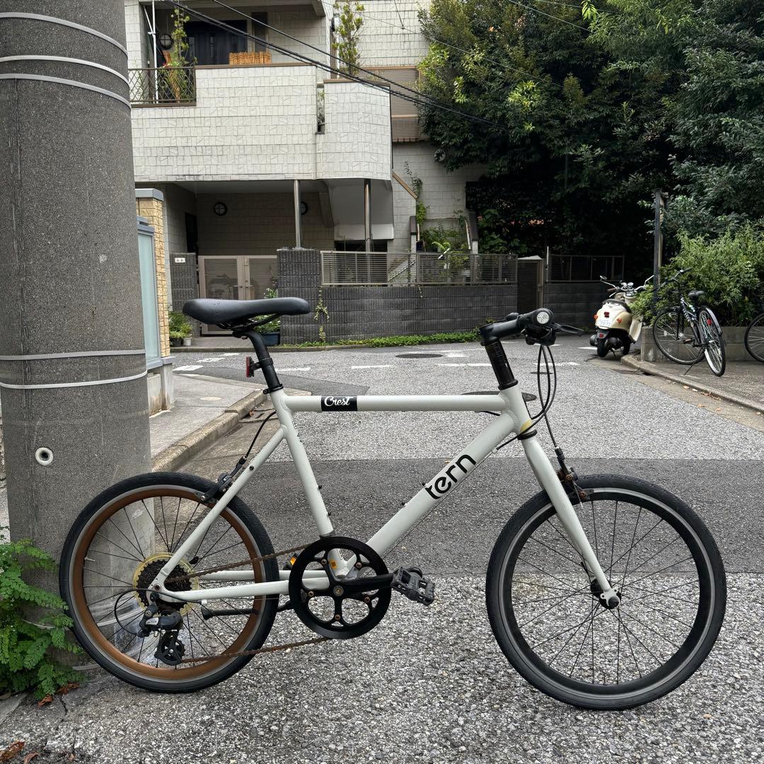 Tern crest ターン クレスト クロスバイク 白梅町店】ついに入荷しました！tern Crest／ターン クレスト - 株式