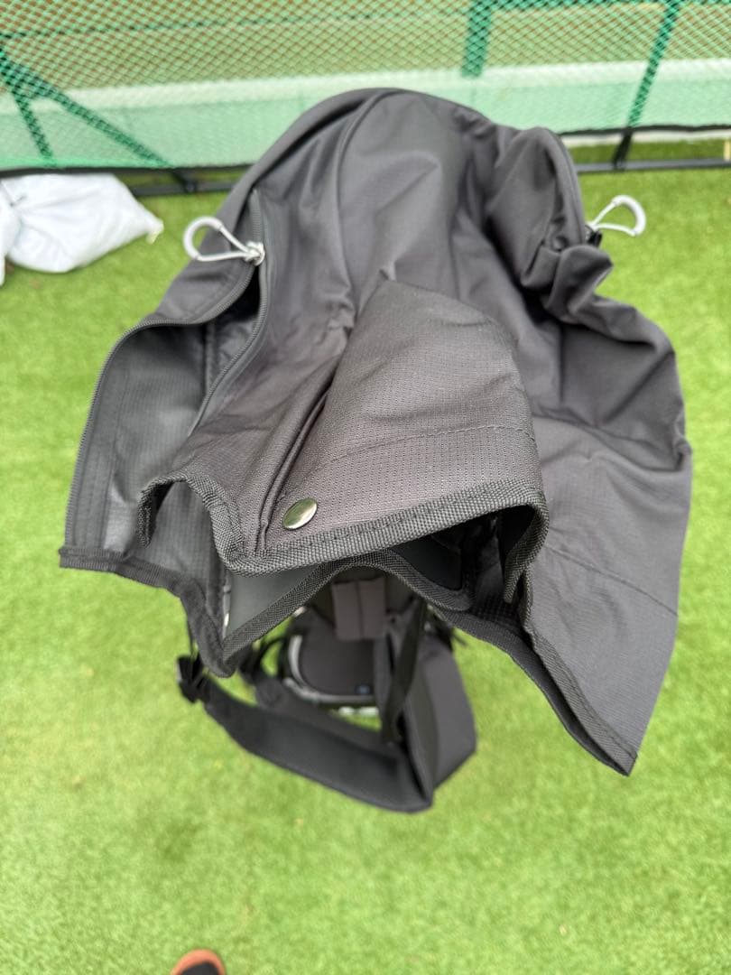 新品 LOVACE 14分割 軽量 キャディ バッグ ゴルフ ブラック - メルカリ