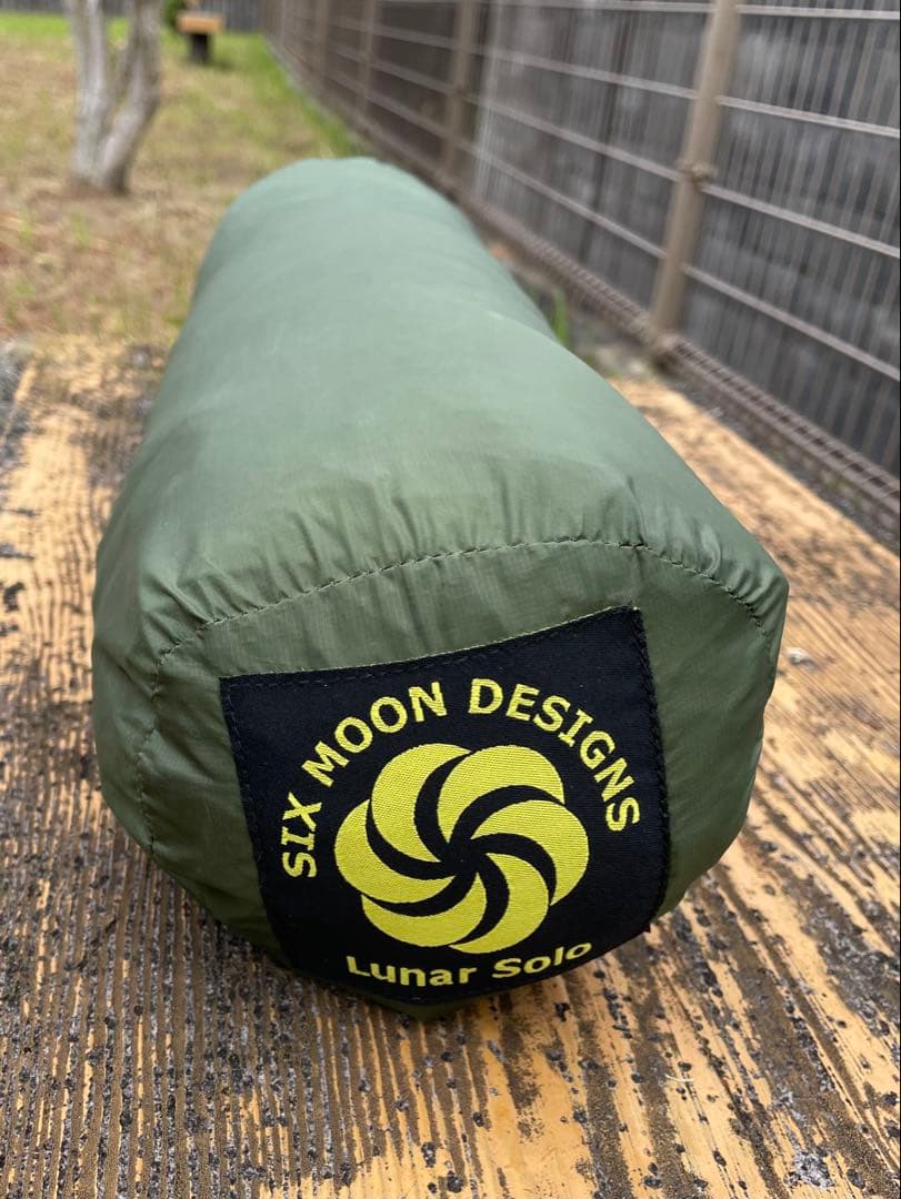 連休最終値下げ　SIX MOON DESIGNS Lunar Solo テント Six Moon Designs Lunar Solo / シックスムーンデザインズ ルナーソロ