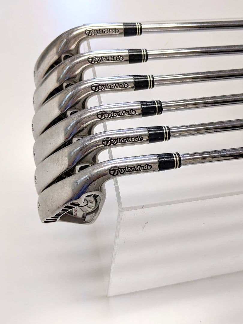 男性用】TaylorMade BURNER XD アイアンセット 9本 （R