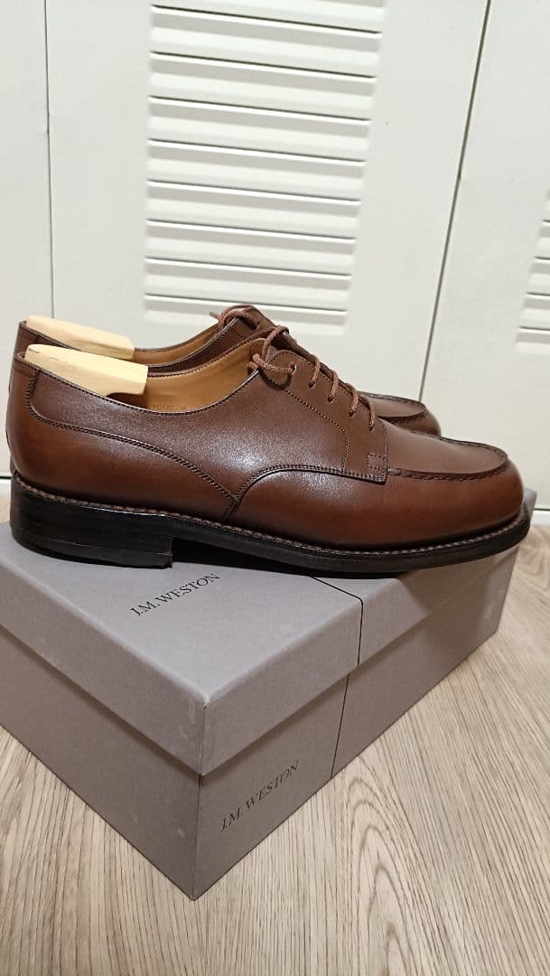 J.M.WESTON(ウエストン) golf(ゴルフ)TANタン ロシアンカーフ