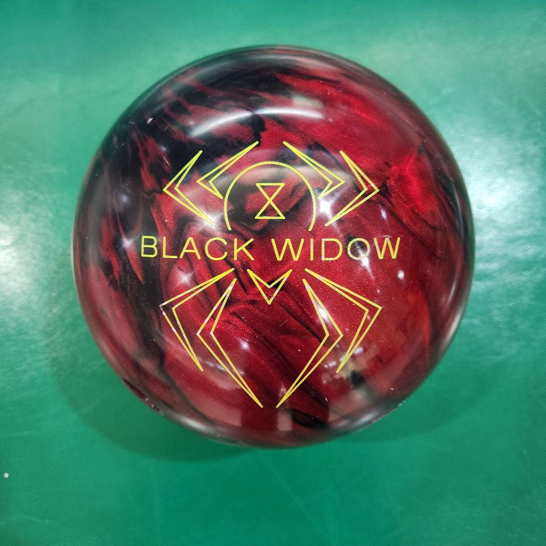 BLACK WIDOW 2.0ハイブリッドボウリングボール15ポンド