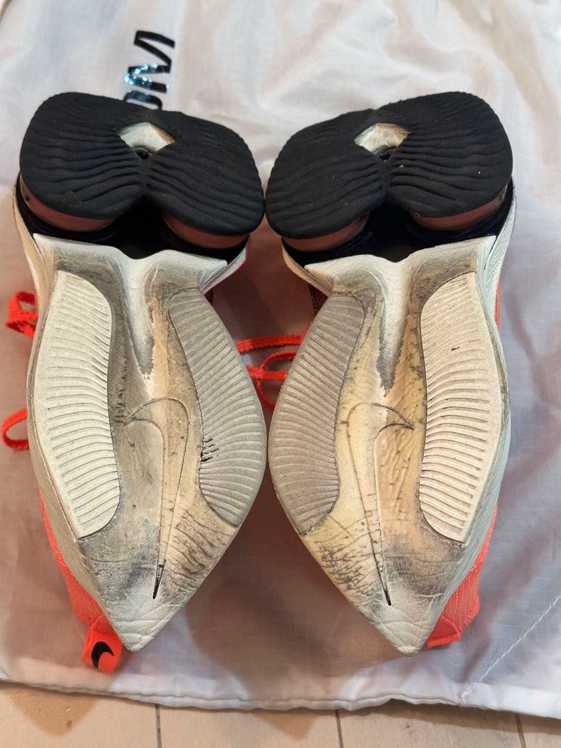 Nike ZoomX アルファフライ　25.5cm