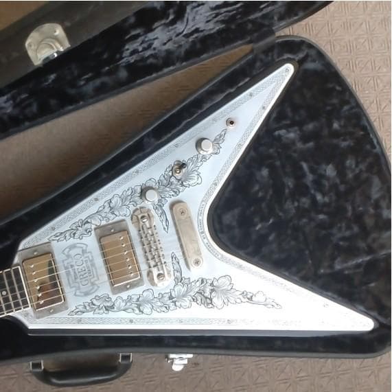 Greco ZEMAITIS GZV-3700MF 極美品ほぼ未使用 付属品完備 - メルカリ