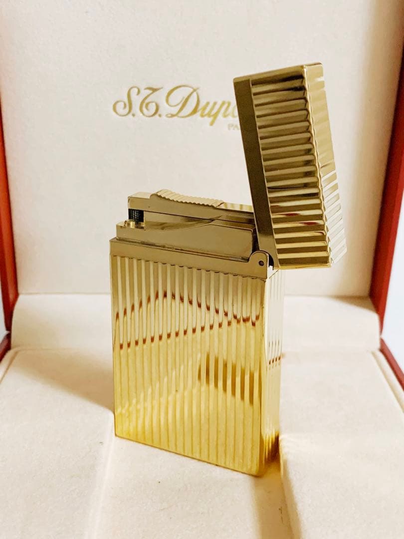 【超快音】S.T.Dupont デュポン ガスライター ライン2 16827