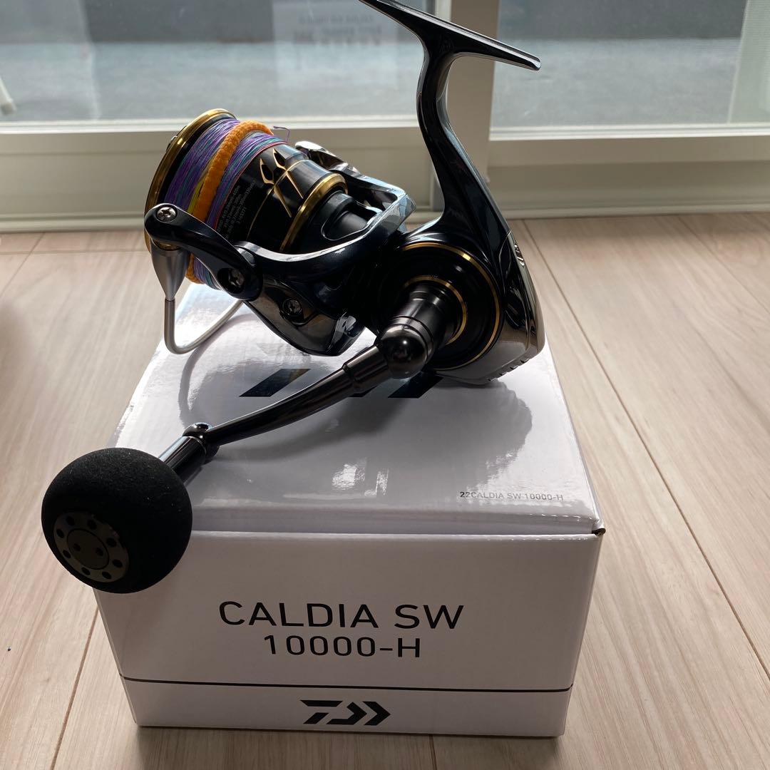 Daiwa 22Caldai SW 10000-H スピニングリール NAN3699721391