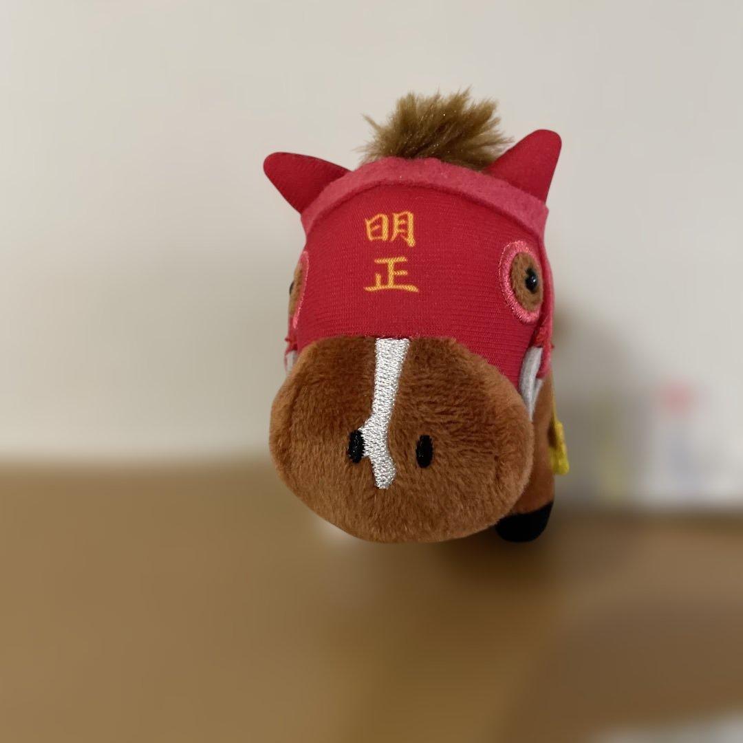 サラブレッドコレクション メイセイオペラ マスコット ボールチェーン