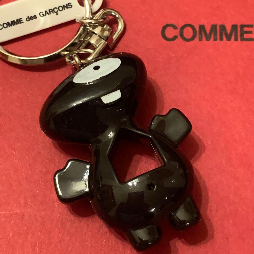 COMME des GARCONS ブラックモンスター キーホルダー - メルカリ