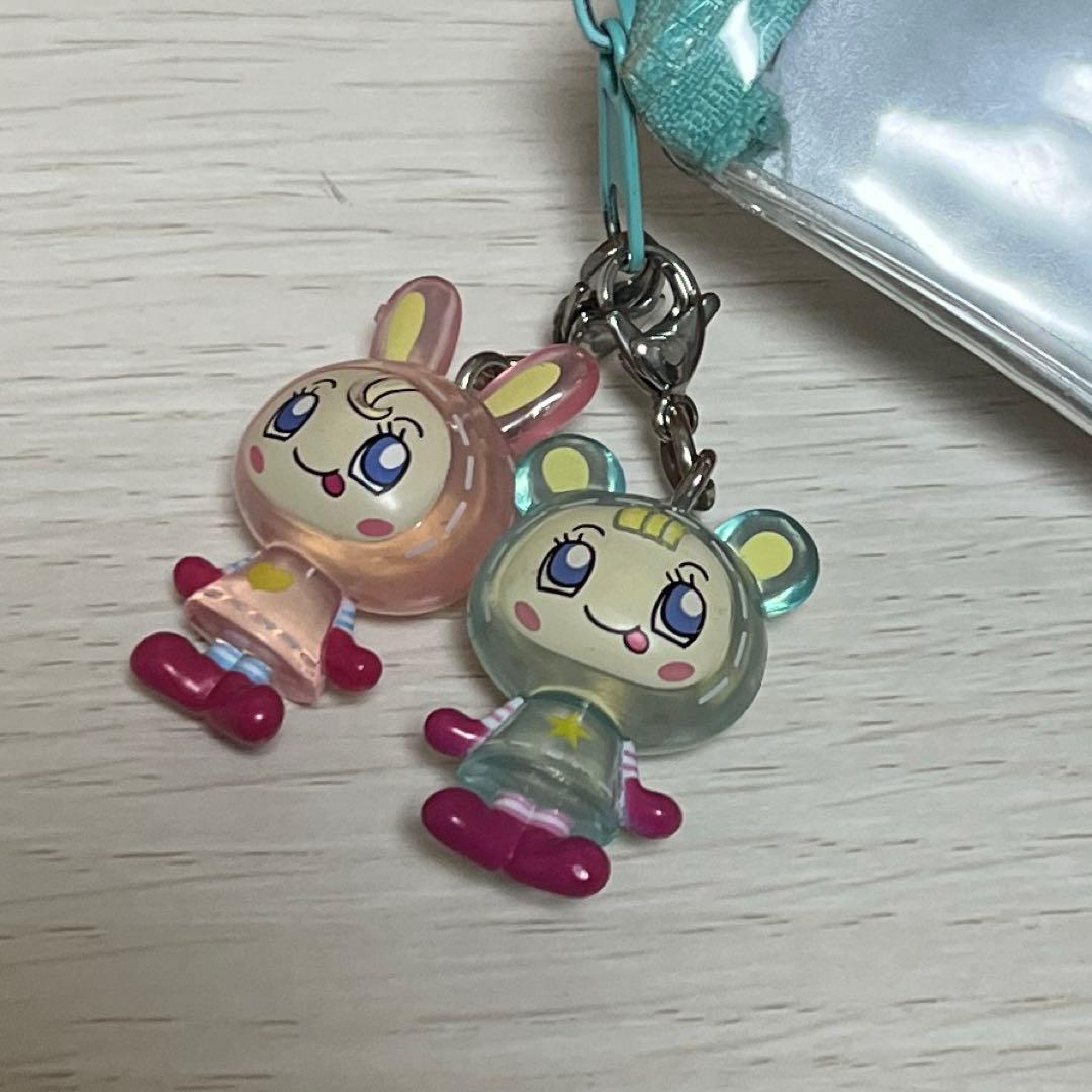 ナルミヤ ハッピーパーク ブルーベリエちゃん クリアフラットポーチ