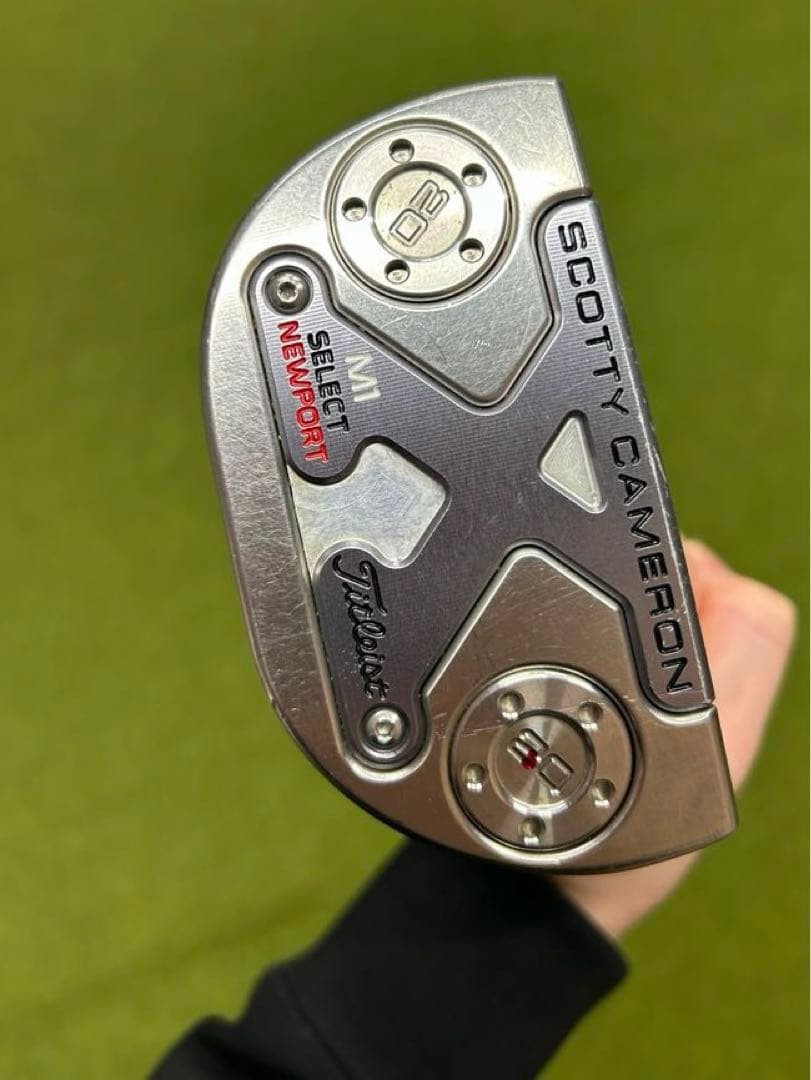 SCOTTY CAMERON SELECT NEWPORT M1 マレットパター スコッティキャメロン セレクト ニューポート M1 パターの試打レビュー