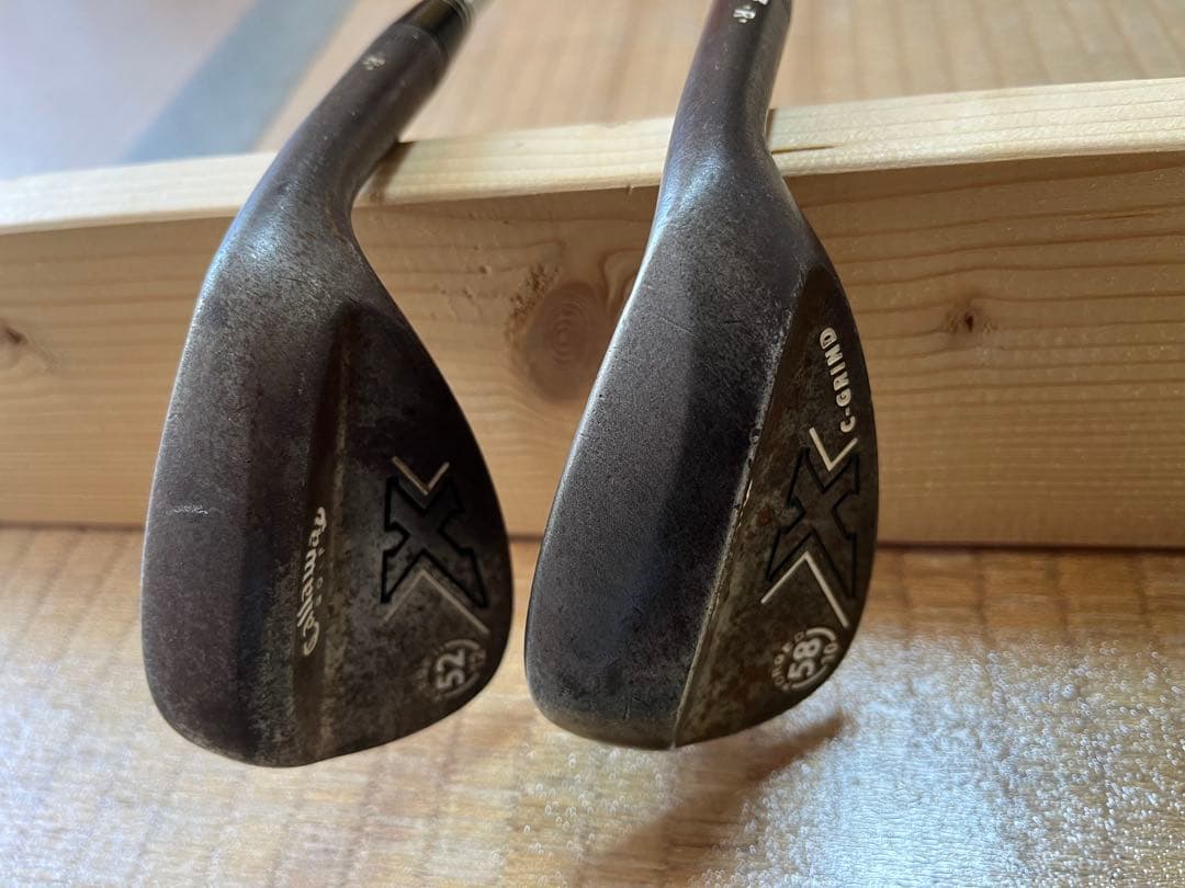 キャロウェイ　X FORGEDウェッジ　52° 58° Callaway キャロウェイ X-FORGED 52° 58° DS300 ウェッジ 左用 X