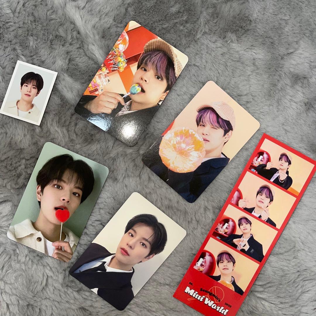 Stray Kids Seungmin スキズ スンミン 公式トレカセット - メルカリ