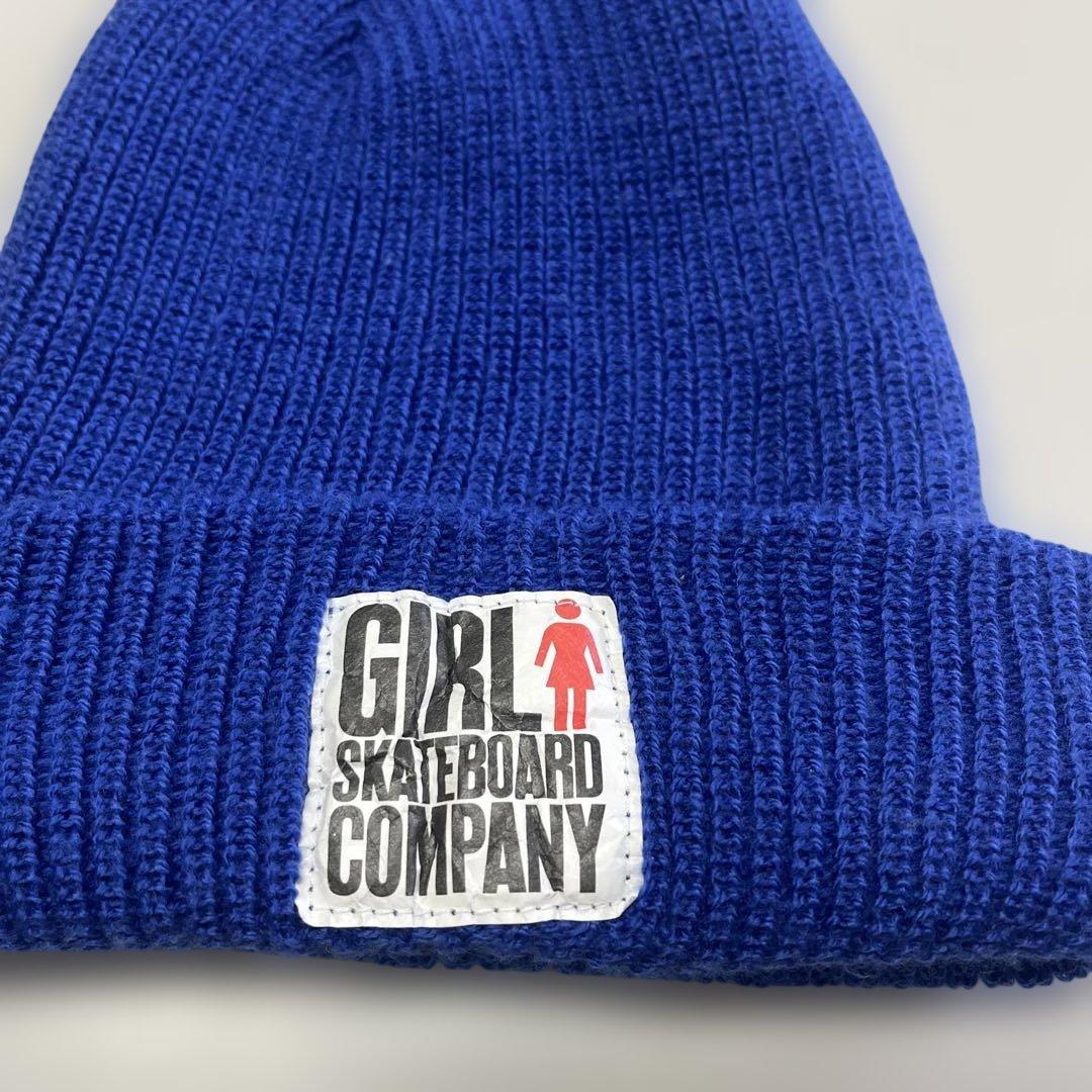 GIRL SKATEBOARD【ガールスケートボード】ビーニー ニットキャップ