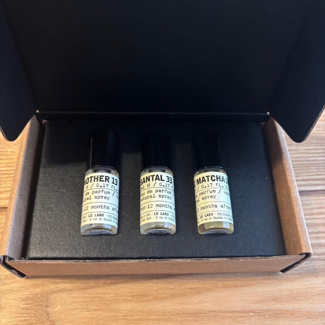 LE LABO ルラボ フレグランス ディスカバリー セット 5ml x 3本 - メルカリ