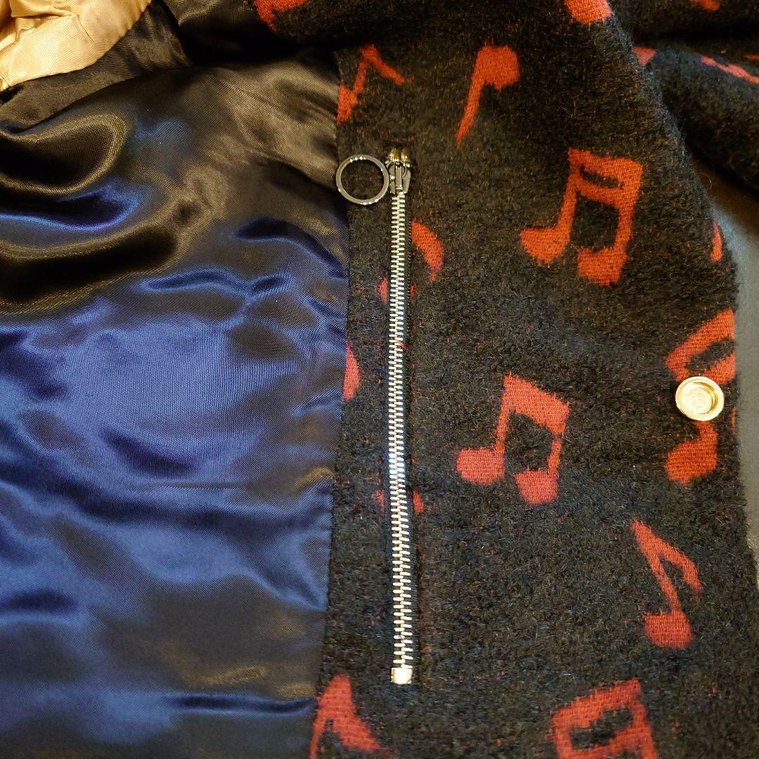 PAUL SMITH 音符柄 チェスターコート Lサイズの通販はau PAY