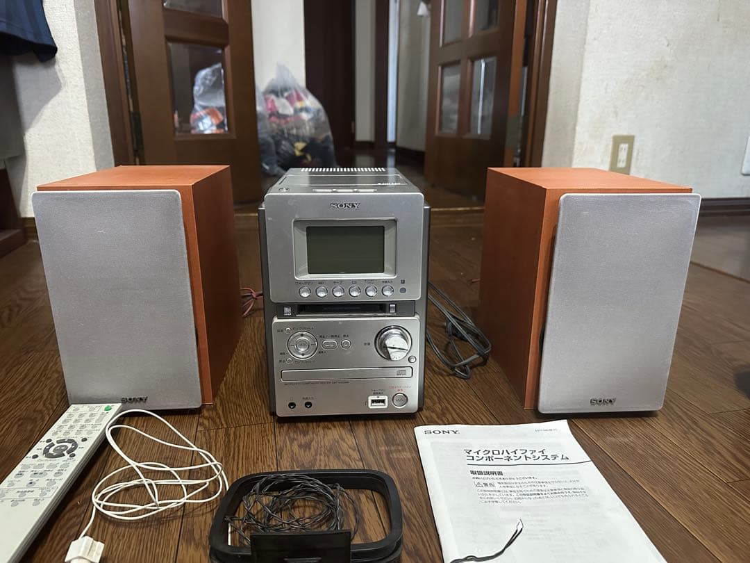 ニ*メ様 SONY CMT-M35WMマイクロハイファイコンポーネント Sony CMT-M35WM [MiniDisc Wiki]