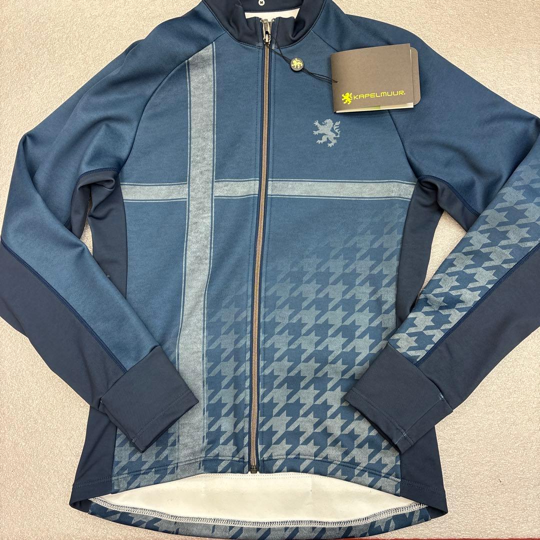 【新品】カペルミュール　サーモジャケット　M サイズ　5〜15度 KAPELMUUR ( カペルミュール ) ジャケット サーモジャケット タータン