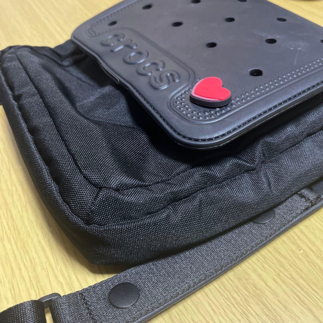 クロックス クラシック クロスボディ ブラック - メルカリ