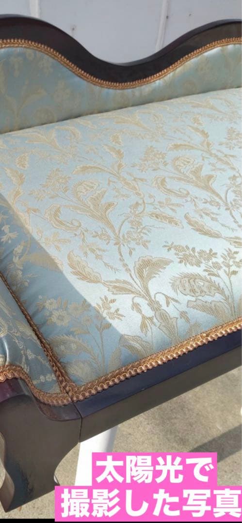 超希少♦️イタリア製 ロココソファ♦️ペット ドール キッズ