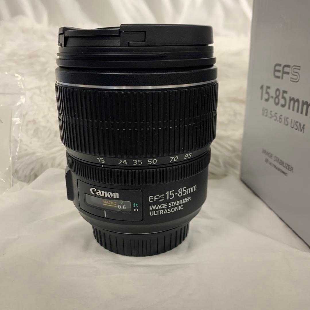 レンズ(ズーム) Canon EF-S 15-85mm F/3.5-5.6 IS USM