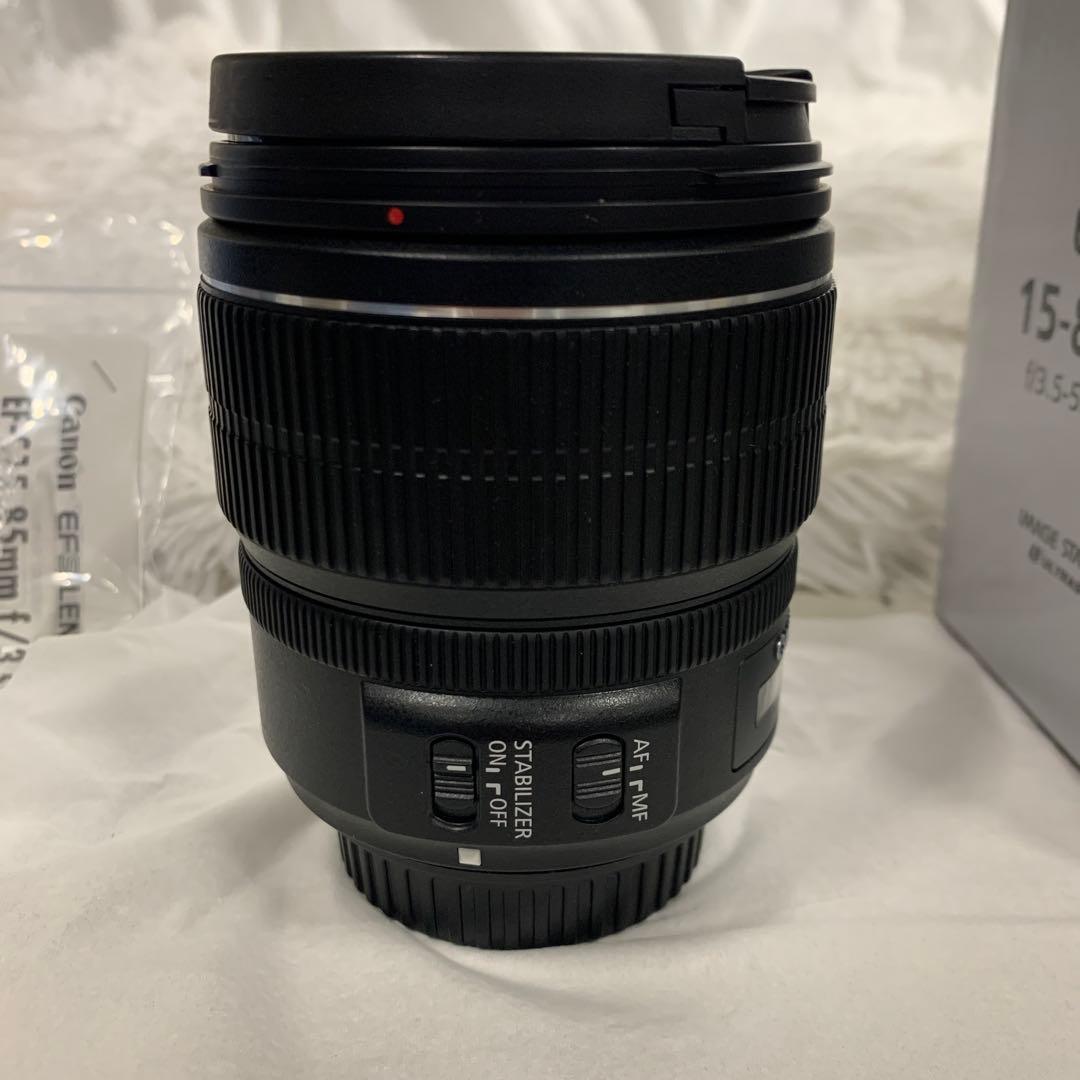 レンズ(ズーム) Canon EF-S 15-85mm F/3.5-5.6 IS USM