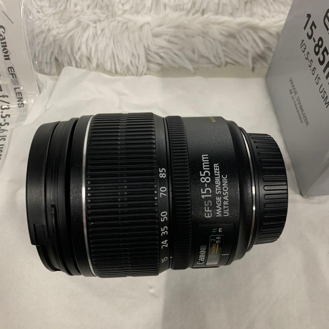 レンズ(ズーム) Canon EF-S 15-85mm F/3.5-5.6 IS USM