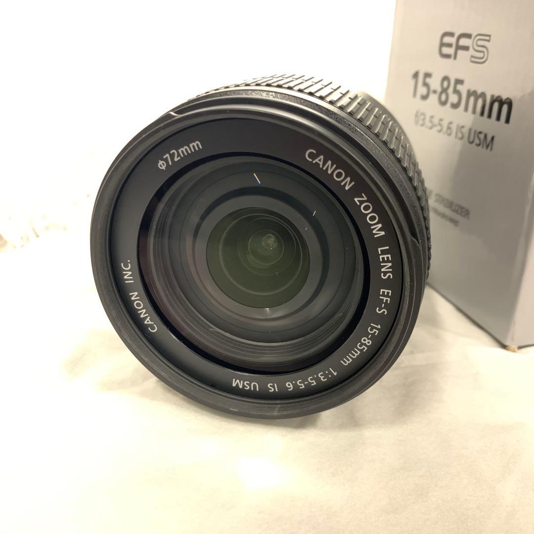 レンズ(ズーム) Canon EF-S 15-85mm F/3.5-5.6 IS USM