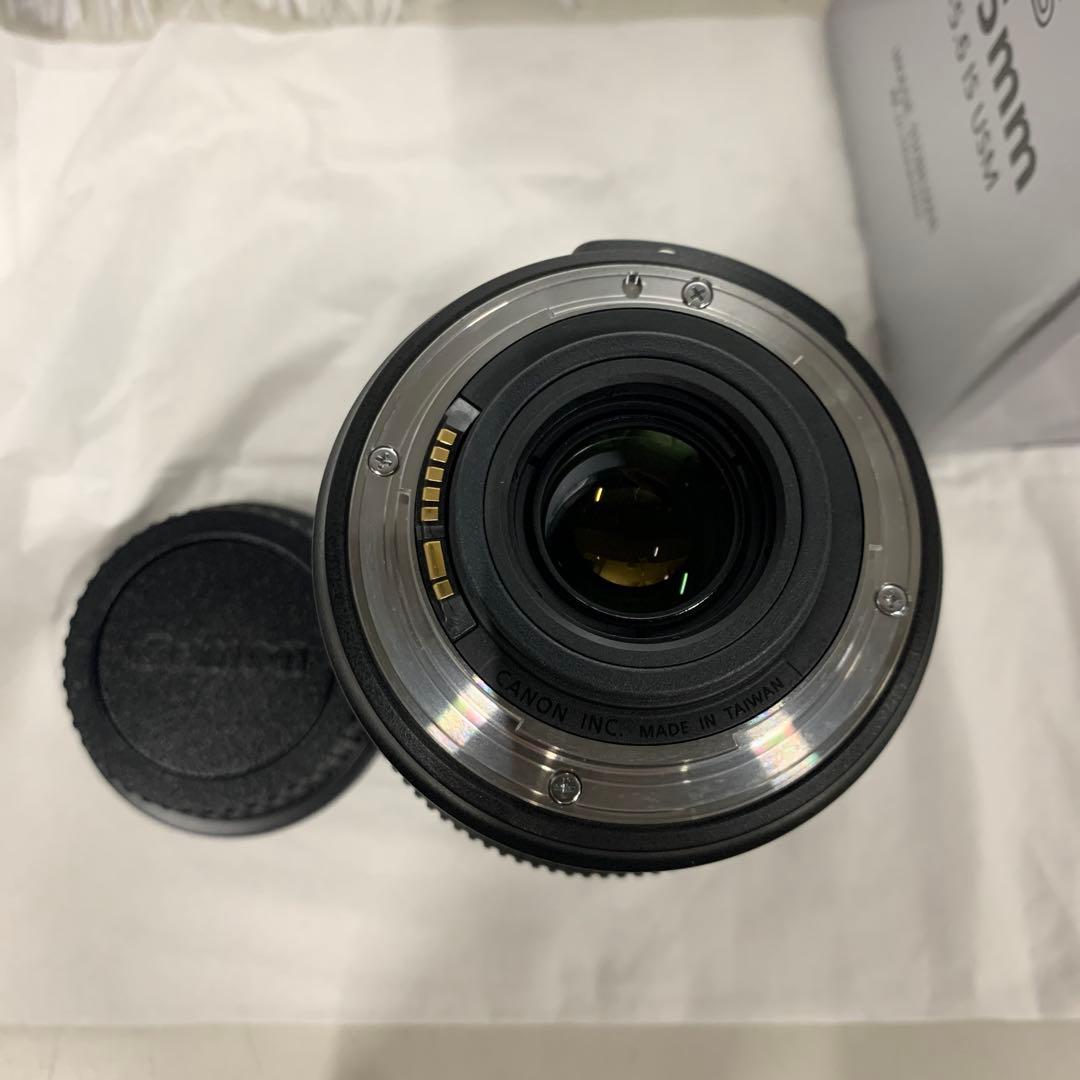 レンズ(ズーム) Canon EF-S 15-85mm F/3.5-5.6 IS USM