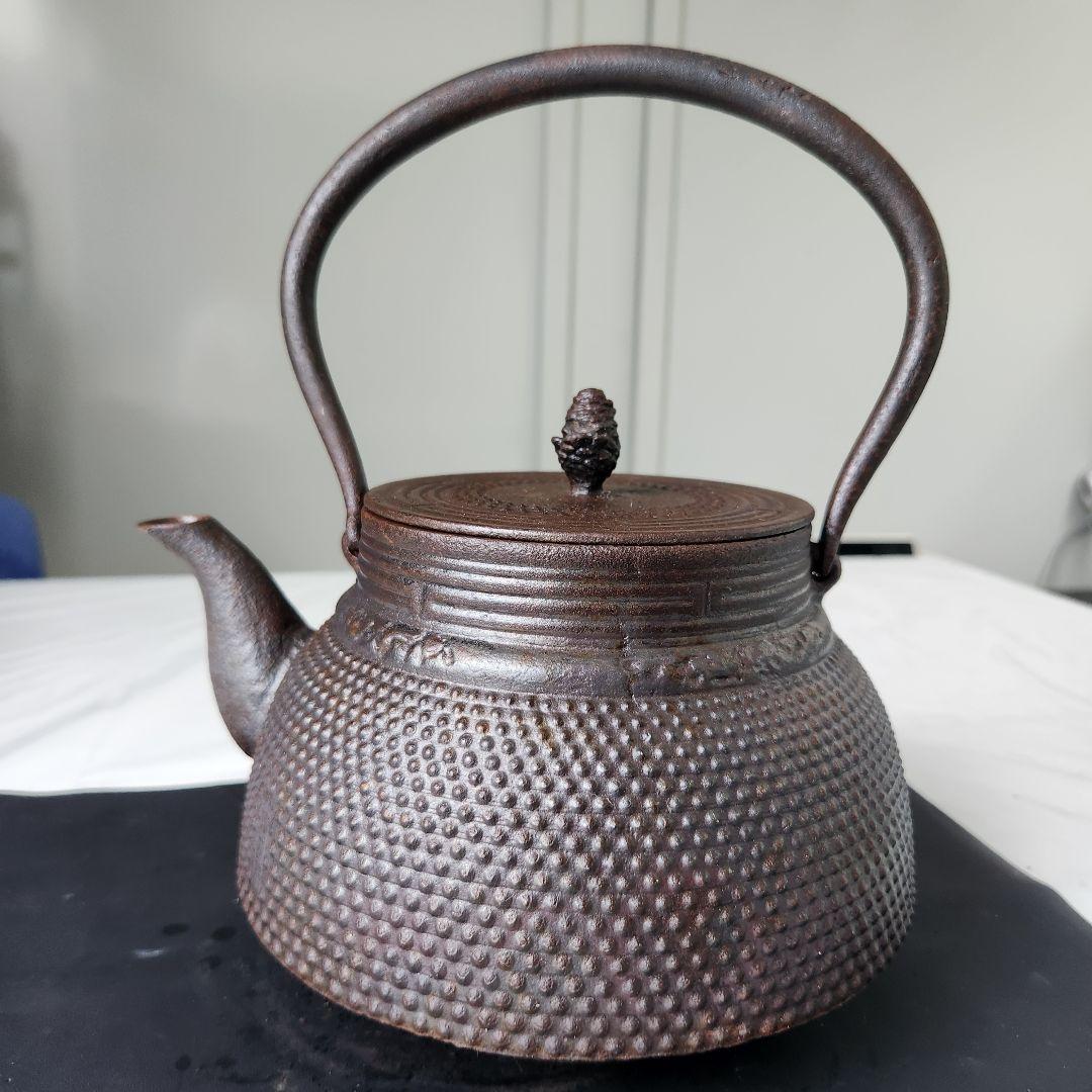 ＵＳＥＤ、良品　南部岩鋳製造　南部鉄瓶　南部鉄器 岩手県・南部鉄器 ｜東北の伝統的工芸品ホームページ