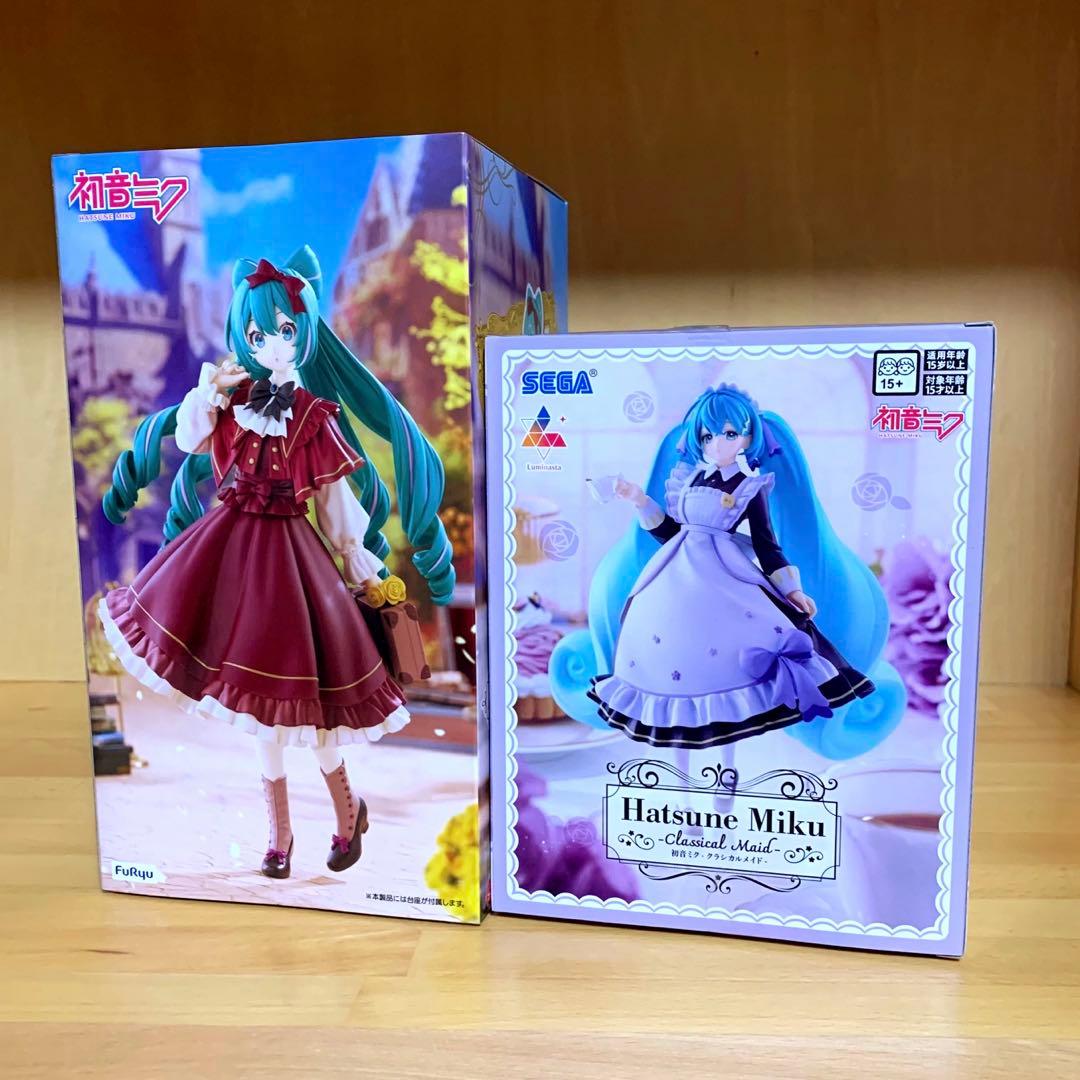 初音ミク フィギュア クラシカルレトロ クラシカルメイド Luminasta