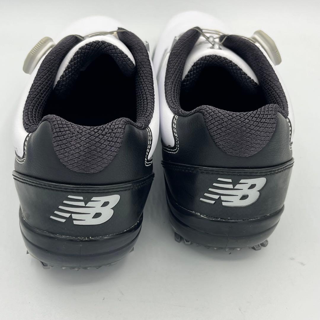 新品未使用NEW BALANCE MG1001WB ゴルフシューズ 27.5cm
