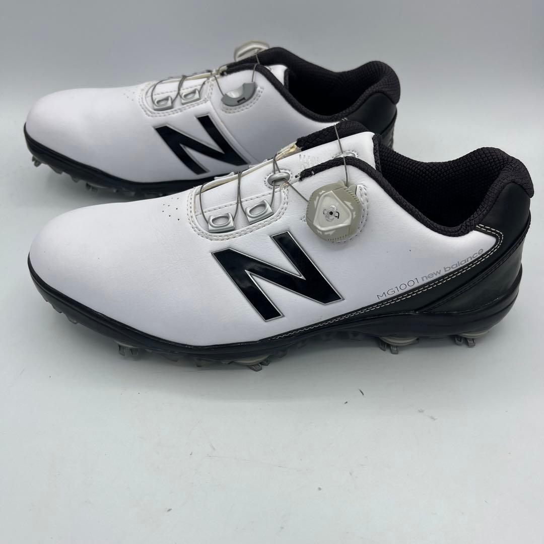 新品未使用NEW BALANCE MG1001WB ゴルフシューズ 27.5cm