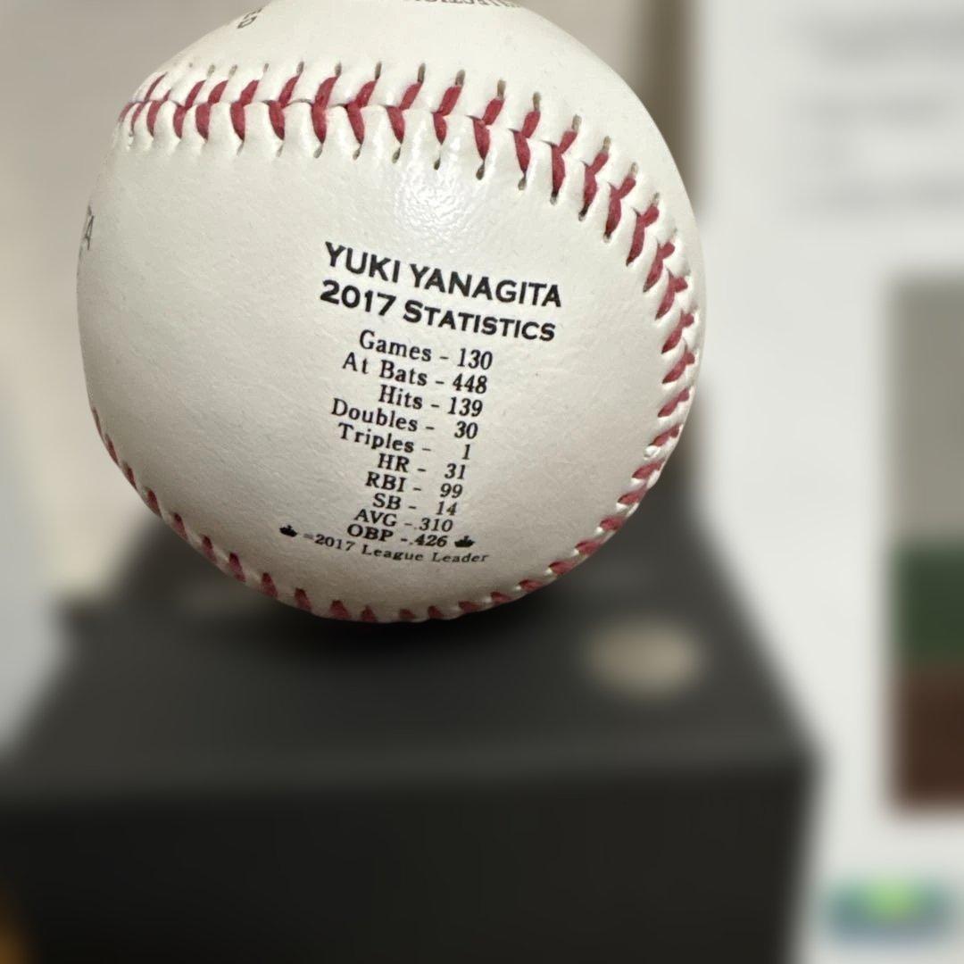 即完売品】柳田悠岐 直筆サインボール BBM オーセンティック