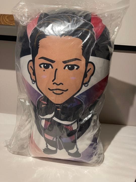 登坂広臣 クッション RAISE THE FLAG