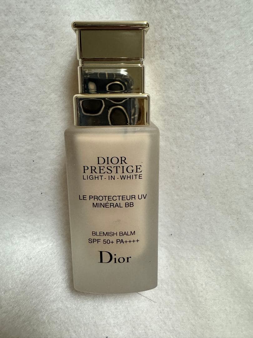 ディオールプレステージ BB 00 ＆ スノーメイクアップベース ブルー