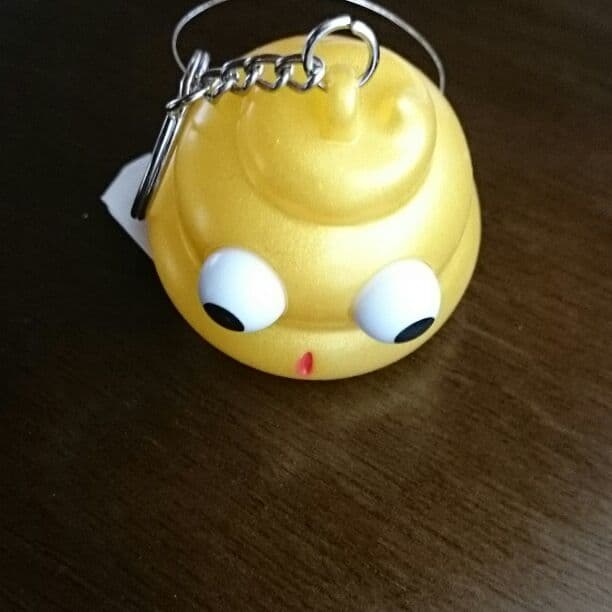 金運(うんこ)ストラップ 楽天市場】金運アップ グッズ 金のうんこ ストラップ 縁起物 お守り