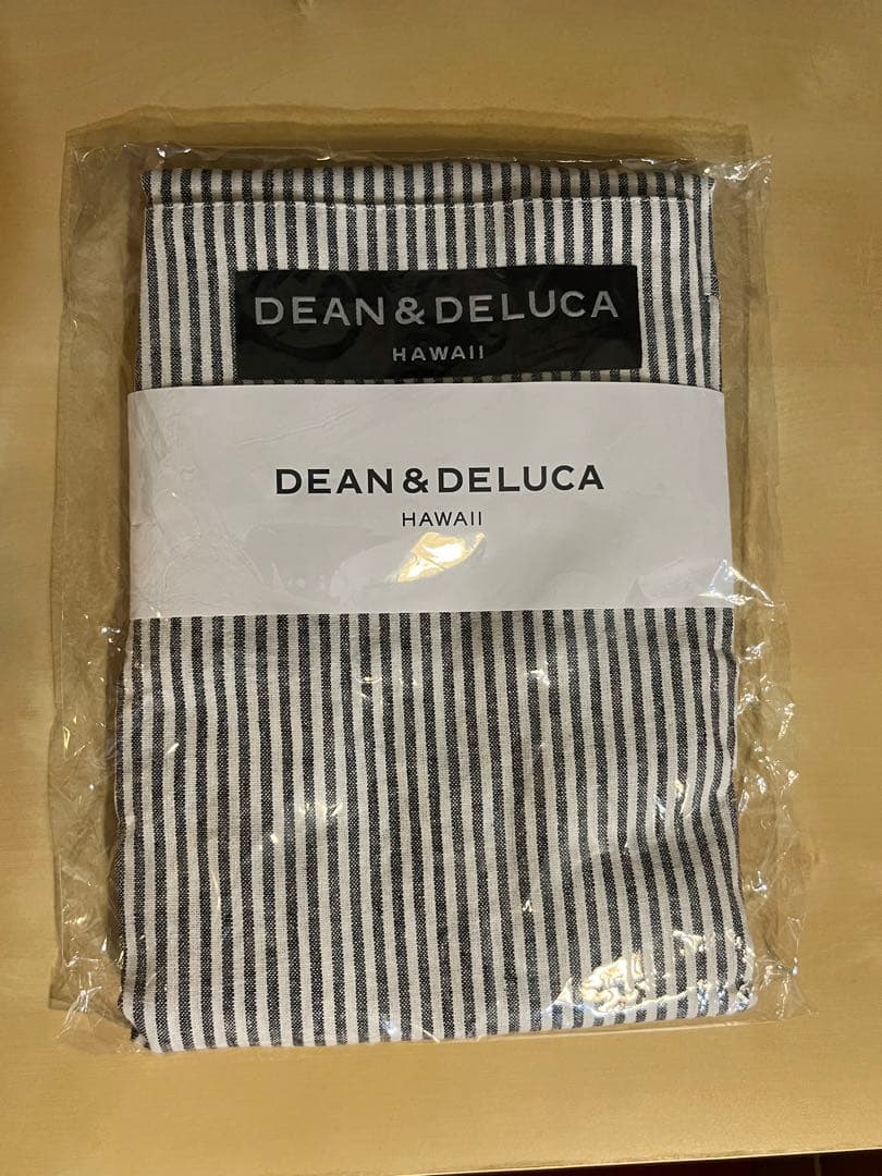 DEAN & DELUCA HAWAII ストライプエプロン