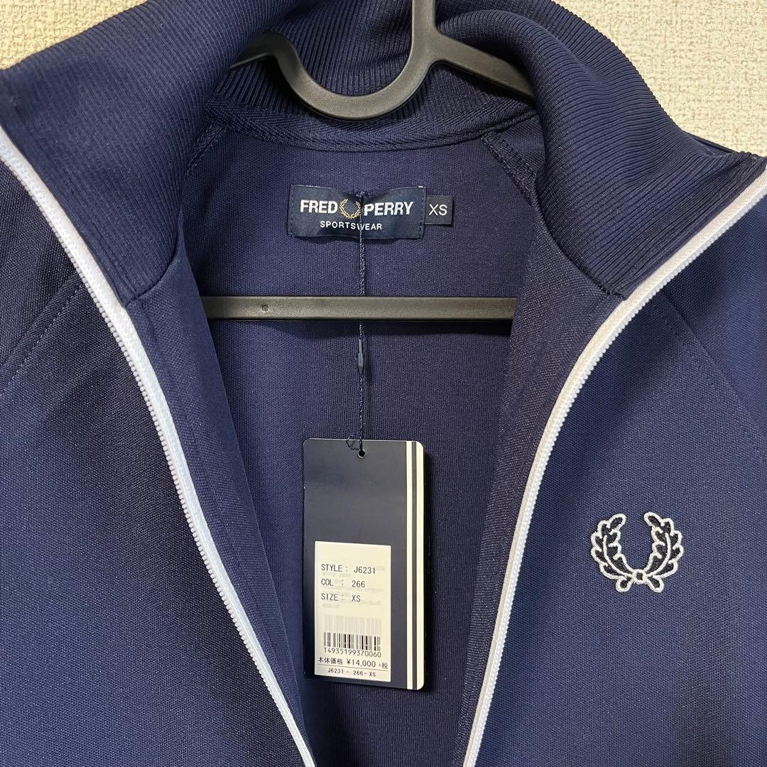 FRED PERRY ジャージ XS 266