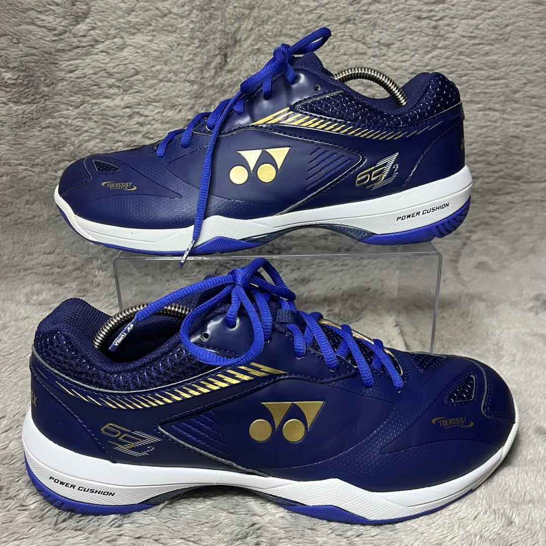 【希少】YONEX ヨネックス 桃田モデル バドミントン シューズ 27.5cm