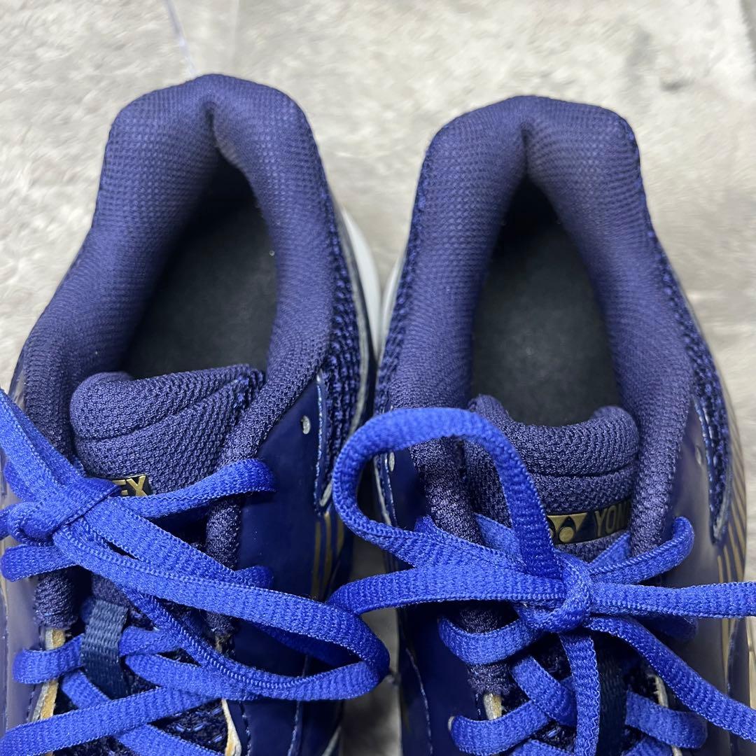 【希少】YONEX ヨネックス 桃田モデル バドミントン シューズ 27.5cm