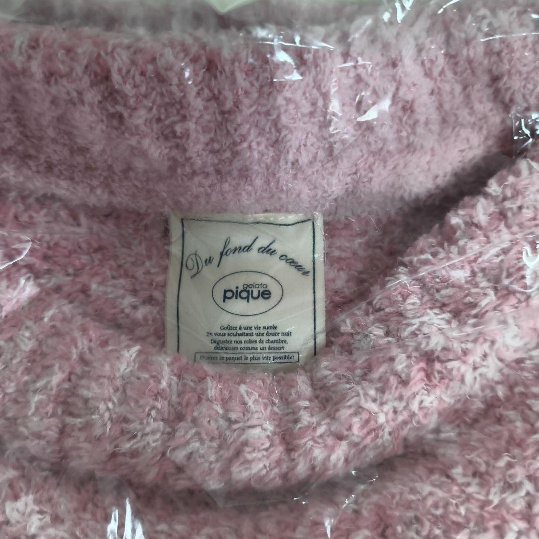 ♡新品 ジェラートピケ メランジストロベリージャガードプルオーバー